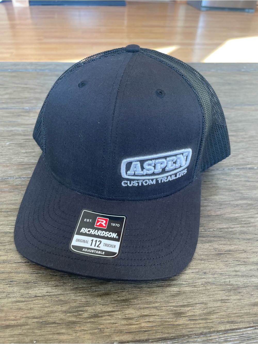 Snapback trucker hat